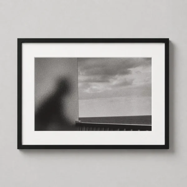 Martinique 1972 Andre Kertesz Abstract Silhouette Photography Print