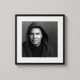 Muhammad Ali Hooded Portrait Annie Leibovitz Photography Print