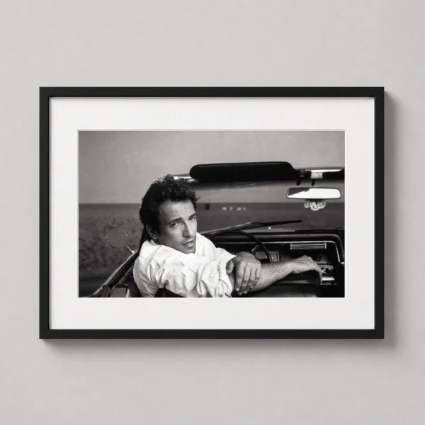 Bruce Springsteen Asbury Park 1987 Photography Print