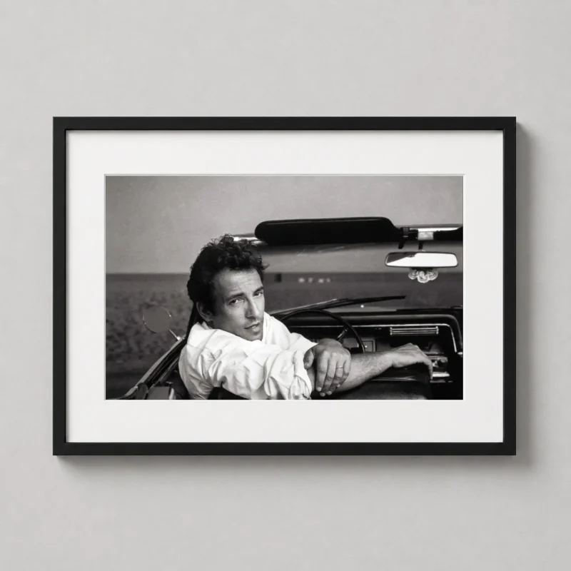 Bruce Springsteen Asbury Park 1987 Photography Print
