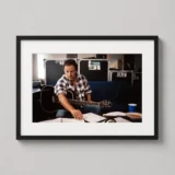 Bruce Springsteen Backstage Philadelphia 1999 Photography Print