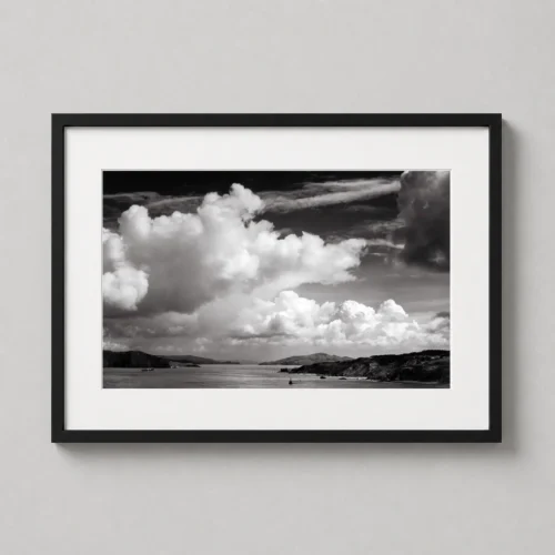Ansel Adams Golden Gate Before the Bridge 1932 Photography Print