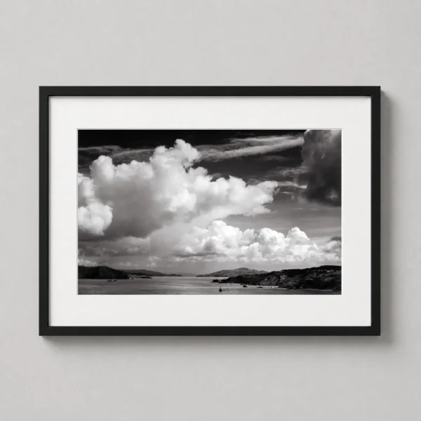 Ansel Adams Golden Gate Before the Bridge 1932 Photography Print