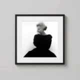 Marilyn Monroe in Dior, Bert Stern Pensive Photography Print