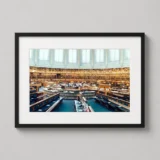 British Library Grand Reading Room Architectural Photography Print