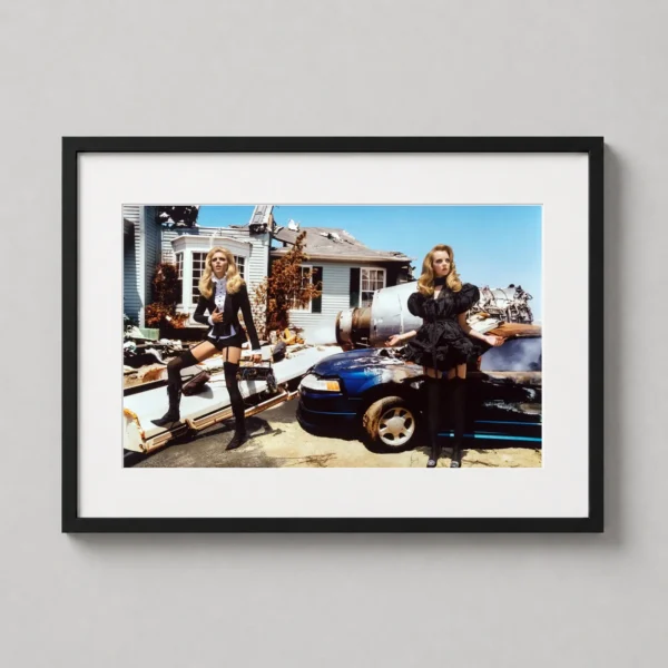 David LaChapelle Surreal Fashion Destruction Fine Photography Print
