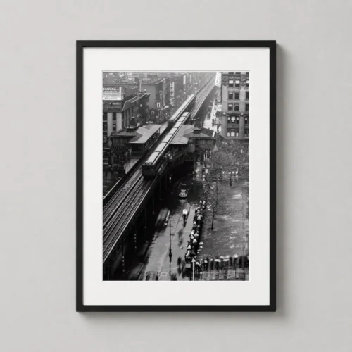 Edward Steichen Bryant Park Breadline New York Photography Print