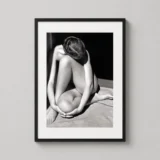 Edward Weston Nude 1936, Iconic Fine Art Photography Print
