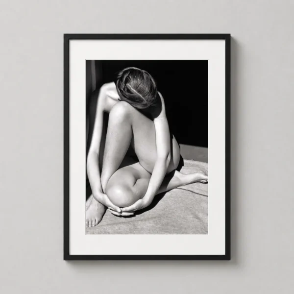 Edward Weston Nude 1936, Iconic Fine Art Photography Print
