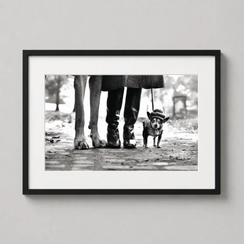 Elliott Erwitt Dog Legs New York City Photography Print