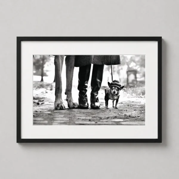 Elliott Erwitt Dog Legs New York City Photography Print