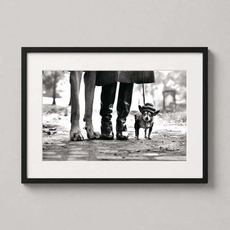 Elliott Erwitt Dog Legs New York City Photography Wall Art