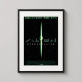 Alien Resurrection 1997 Original Green Light Poster Movie Poster