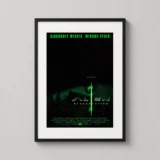 Alien Resurrection Minimalist Xenomorph Sci-Fi Movie Poster