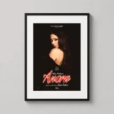 Anora 2024 Mikey Madison Neon Script Movie Poster