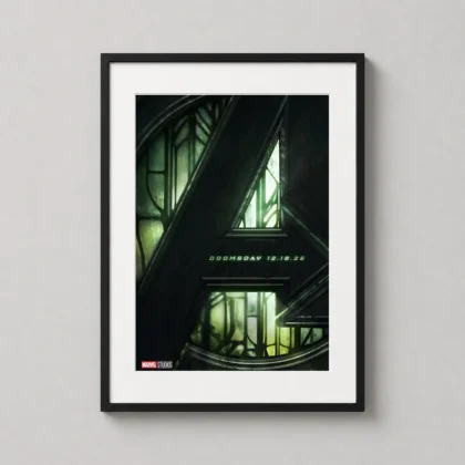 Avengers Doomsday Mcu Movie Poster - movie poster from MerchFuse