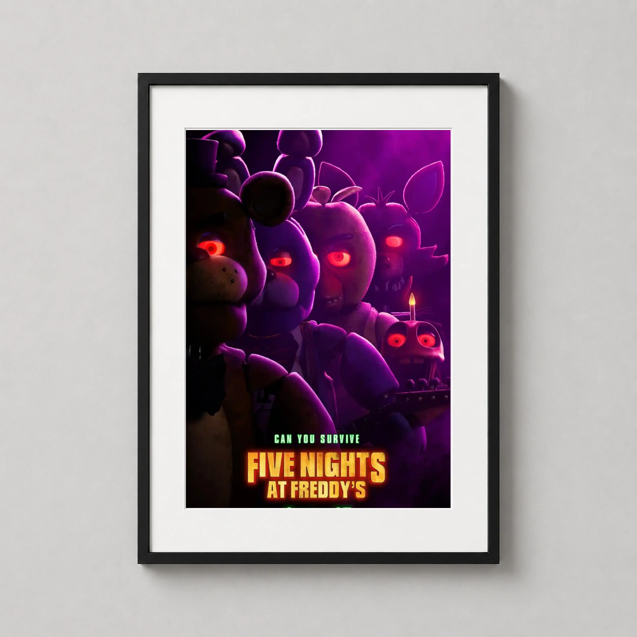 Five Nights Freddys — five Nights at Freddys Art, Animatronics Horror is presented as a