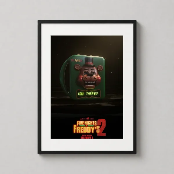 Five Nights at Freddy's 2 Faztalker Toy Freddy Movie Poster