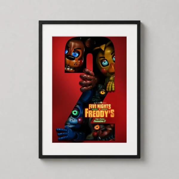 Five Nights at Freddy's 2 Toy Animatronics Movie Poster