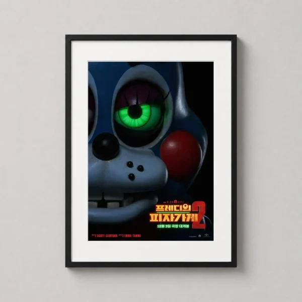 Five Nights at Freddy's 2 Toy Bonnie Glowing Eye Movie Poster