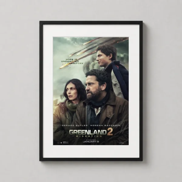 Greenland 2 Migration Gerard Butler Movie Poster