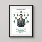 How to Make a Killing Glen Powell Redfellow Family Tree Movie Poster