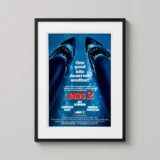 Jaws 2 Dual Shark Attack Vintage Film Poster