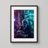Winston John Wick 3 Parabellum Tick Tock Movie Poster
