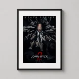 John Wick Chapter 2 Surrounded by Guns Movie Poster