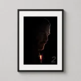 John Wick Chapter 2 Minimalist Profile Spark Movie Poster