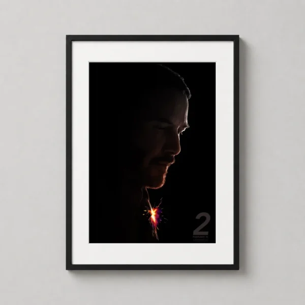 John Wick Chapter 2 Minimalist Profile Spark Movie Poster