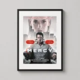 Mercy Chris Pratt Dystopian Sci-Fi Movie Poster
