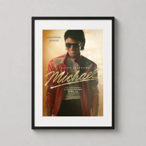 Michael Jackson Biopic Jaafar Jackson Movie Poster