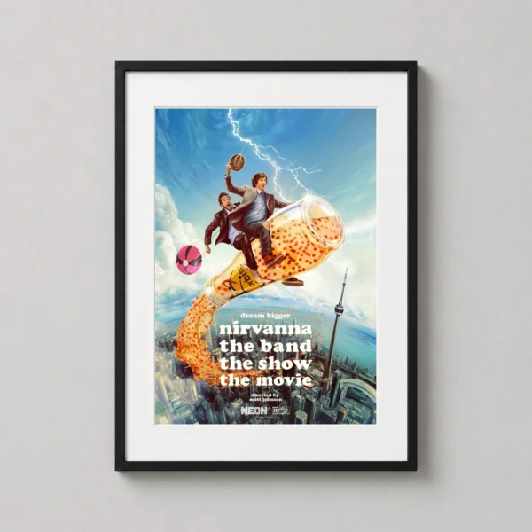 Nirvanna the Band the Show Cult Comedy Movie Poster