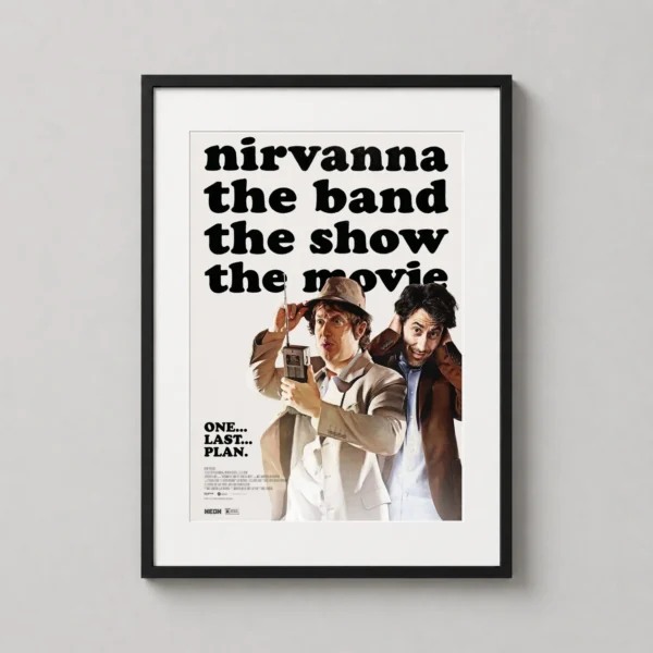 Nirvanna the Band the Show Comedy Movie Poster
