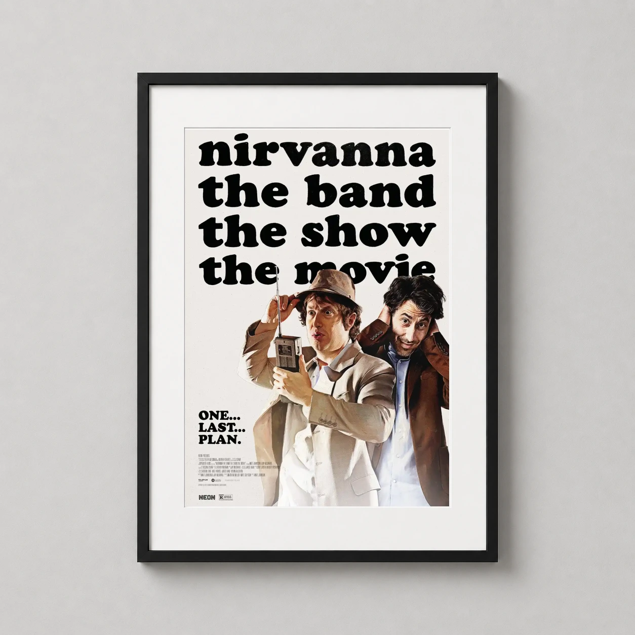 Nirvanna the Band the Show — sharper film identity with Nirvanna the Band the Show the Movie Poster