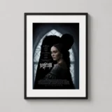 Nosferatu 2024 Gothic Lily, Rose Depp Movie Poster