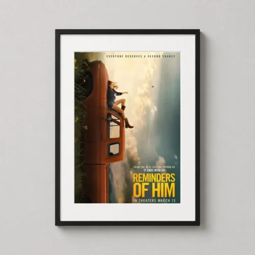 Reminders of Him Drama Film Movie Poster