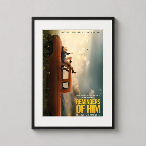 Reminders of Him Drama Film Movie Poster