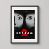 Scream 2 1997 Horror Wes Craven Slasher Movie Poster