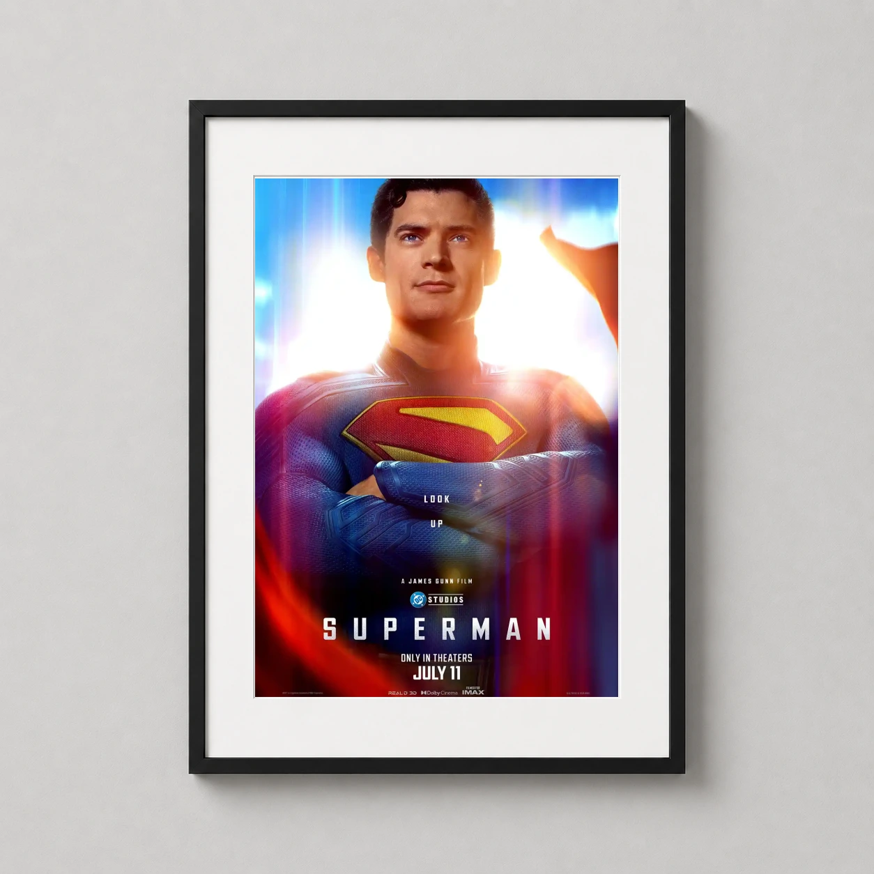 Superman 2025 Heroic Close — superman 2025 Heroic Close, Up is presented as a frame-ready movie