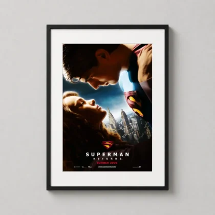 Superman Returns Movie Poster Superman Lois - movie poster from MerchFuse