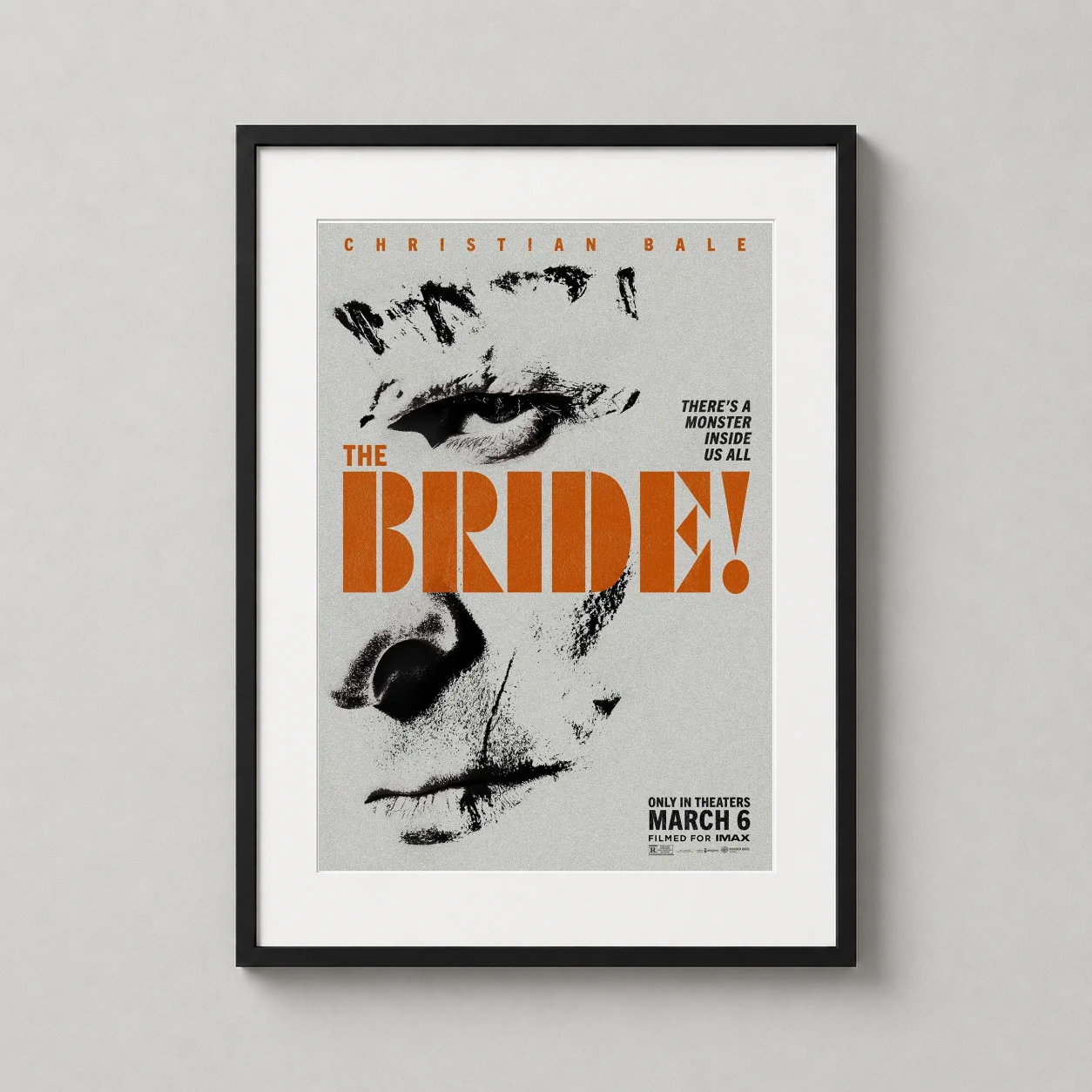 Bride — sharper film identity with The Bride Abstract Horror Original Teaser