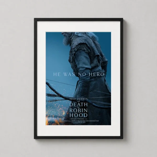 Death of Robin Hood Hugh Jackman Movie Poster