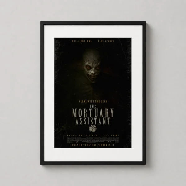 The Mortuary Assistant Horror Demon Movie Poster