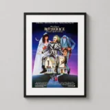 Beetlejuice 1988 Theatrical Wall Art Movie Poster