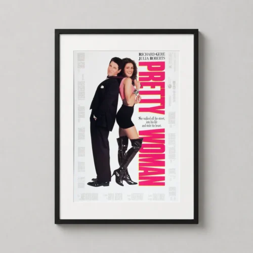 Pretty Woman Julia Roberts and Richard Gere Movie Poster