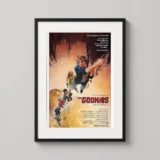 The Goonies 1985 Original Adventure Wall Art Movie Poster