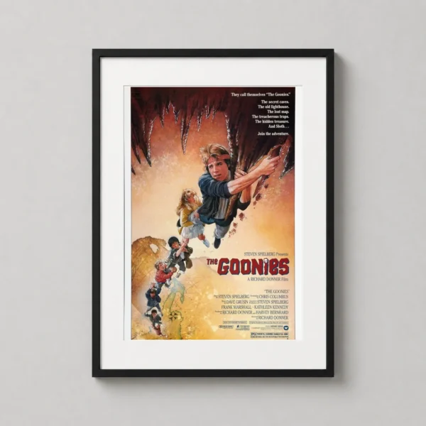 The Goonies 1985 Original Adventure Wall Art Movie Poster