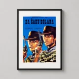 Fistful of Dollars Vintage Clint Eastwood Art Movie Poster